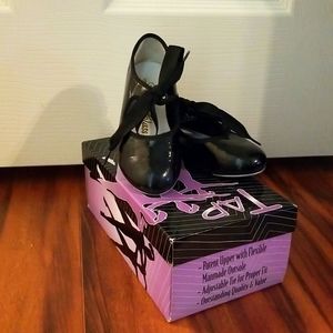 Little girls tap shoes size 9
